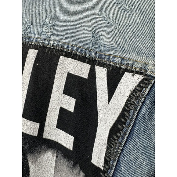 EUC Amiri Bob Marley Painted Denim Jacket - Picture 11 of 14